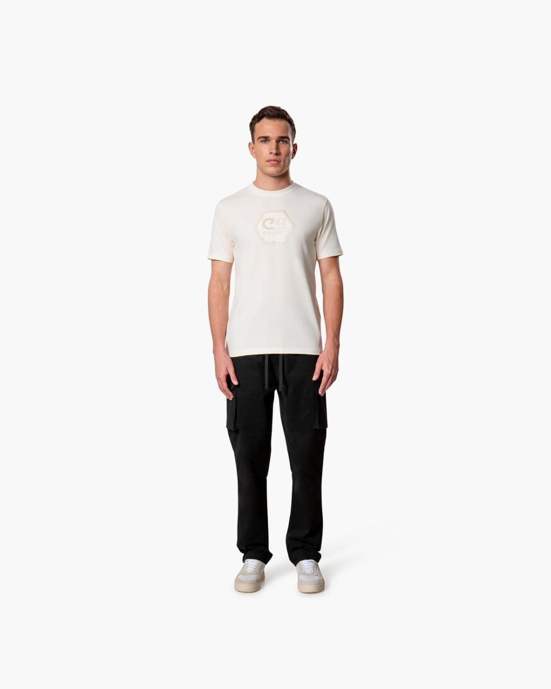 Camiseta de manga corta para Hombre Cruyff  Beige 2/7