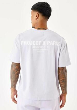 Kurzarm-T-Shirt für Männer Project x paris Lila