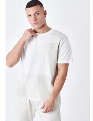 T-shirt à manches courtes pour homme Project x paris Blanc
