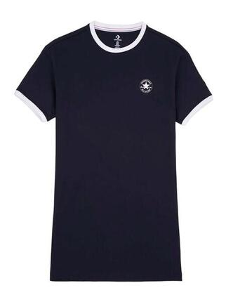Vestido para Mujer Converse Chuck taylor patch t-shirt Negro
