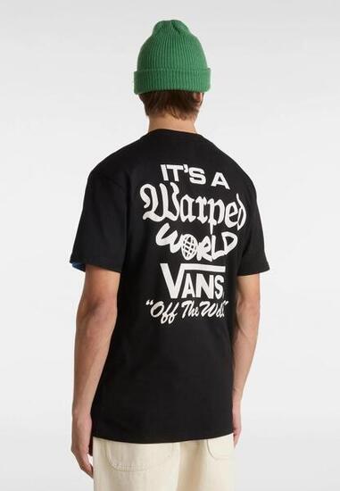 Camiseta para Hombre Vans Negro