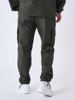 Pantalón para Hombre Project x paris Cargo techwear og Verde 2/3