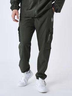 Pantalón para Hombre Project x paris Cargo techwear og Verde 3/3