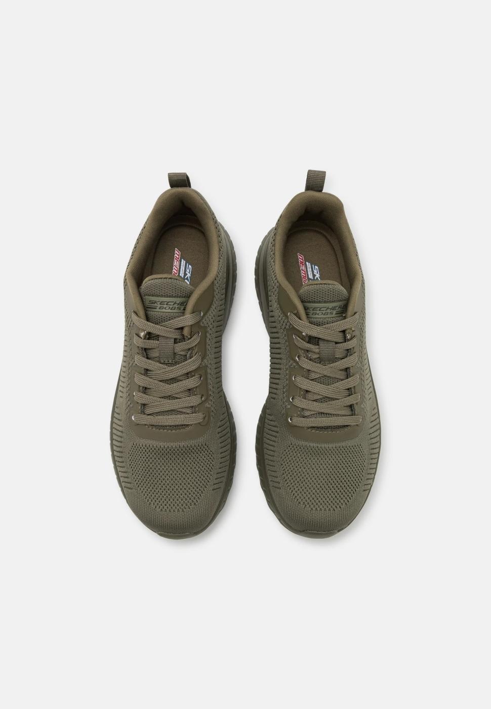 Zapatillas para Mujer Skechers  Verde 4/4