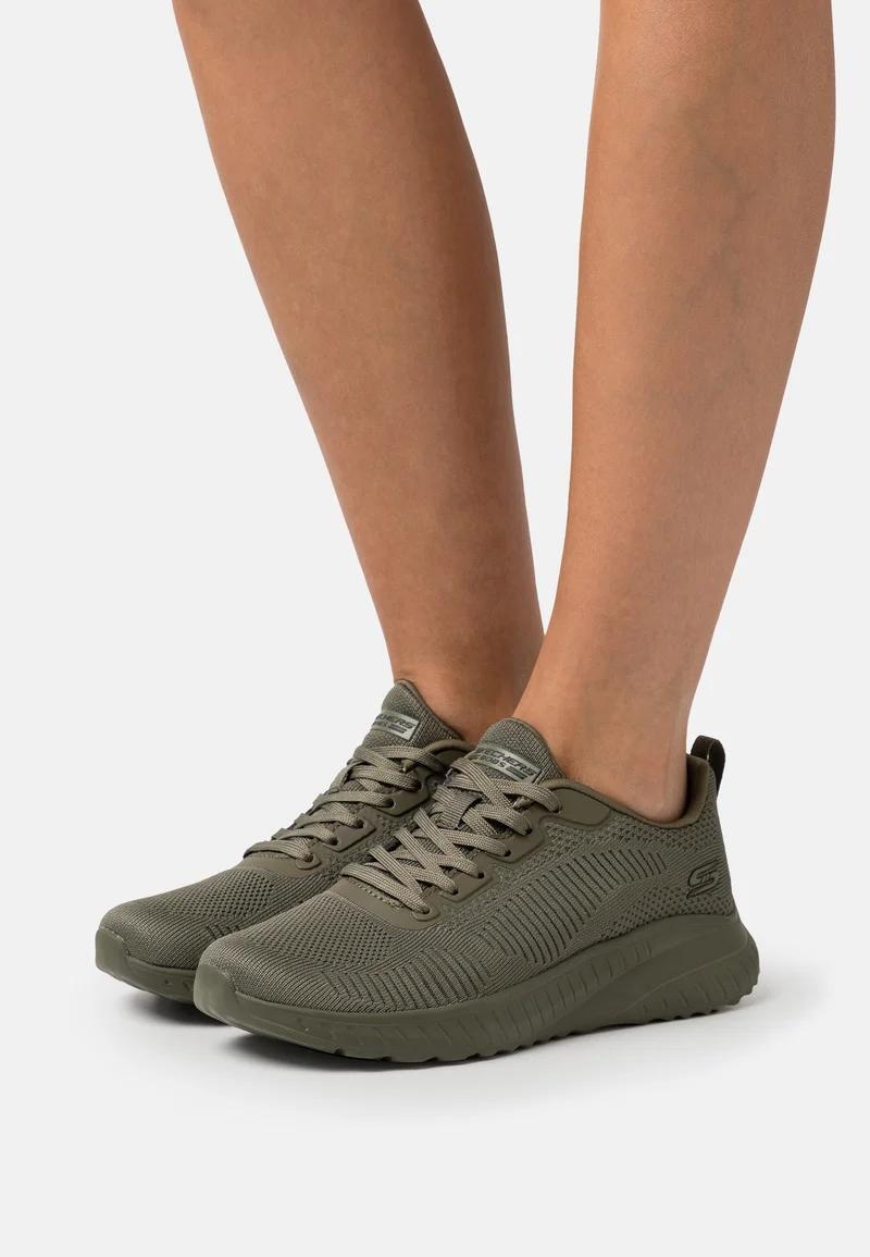Zapatillas para Mujer Skechers  Verde 3/4
