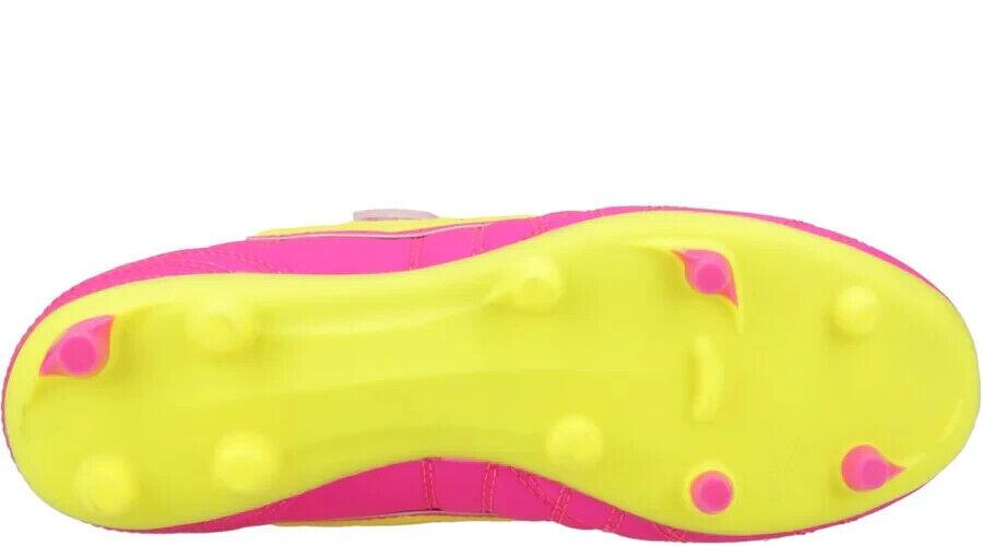 Speciali Liga FG  VE  Jnr Football/Rugby Boots Bright pink 4/5