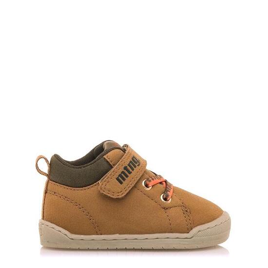 Zapatillas caminar Niños barefoot MTNG KIDS Free baby Marron