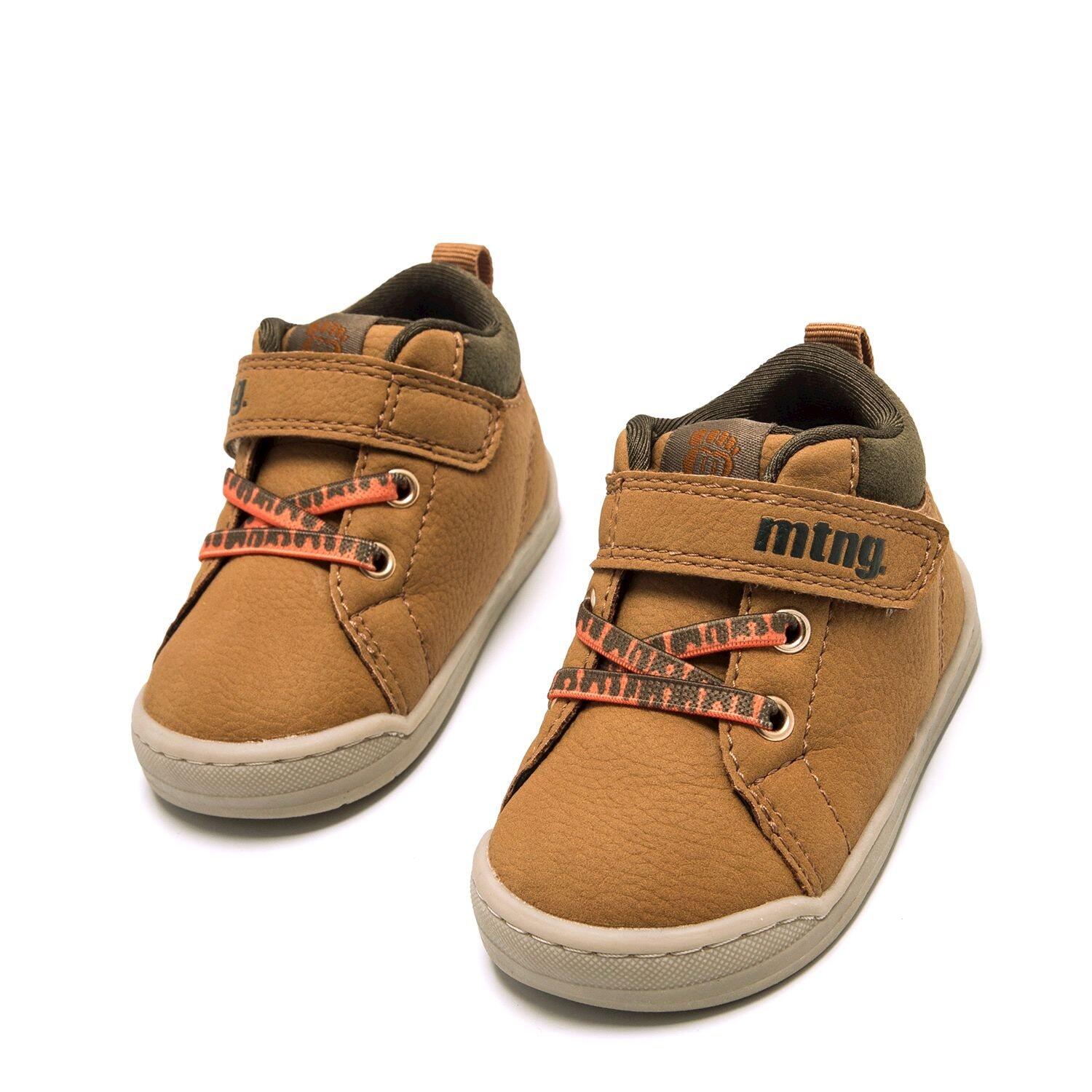 Sneakers barefoot Bambino MTNG KIDS Free baby Marrone 2/7