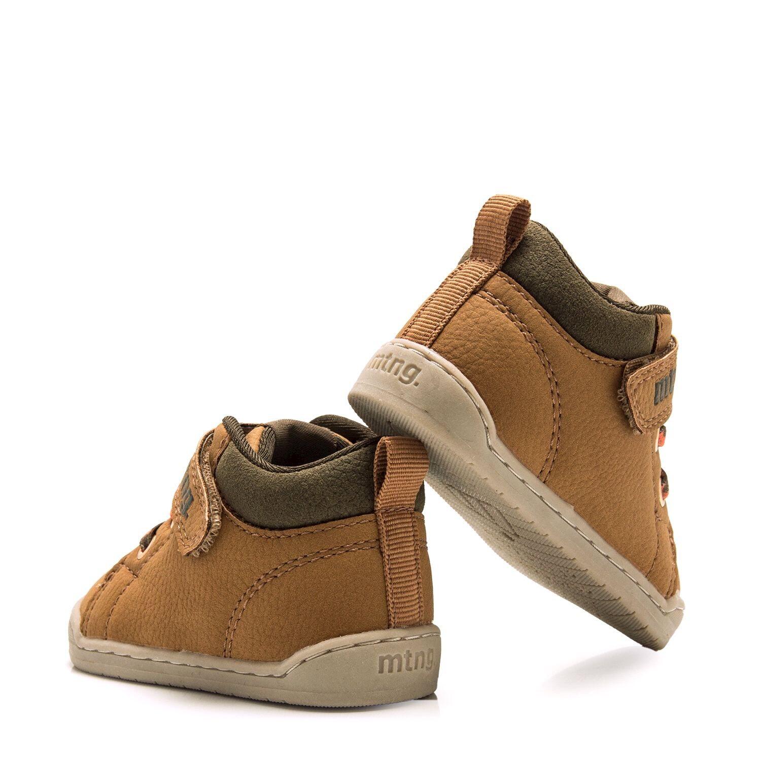Sneakers barefoot Bambino MTNG KIDS Free baby Marrone 3/7