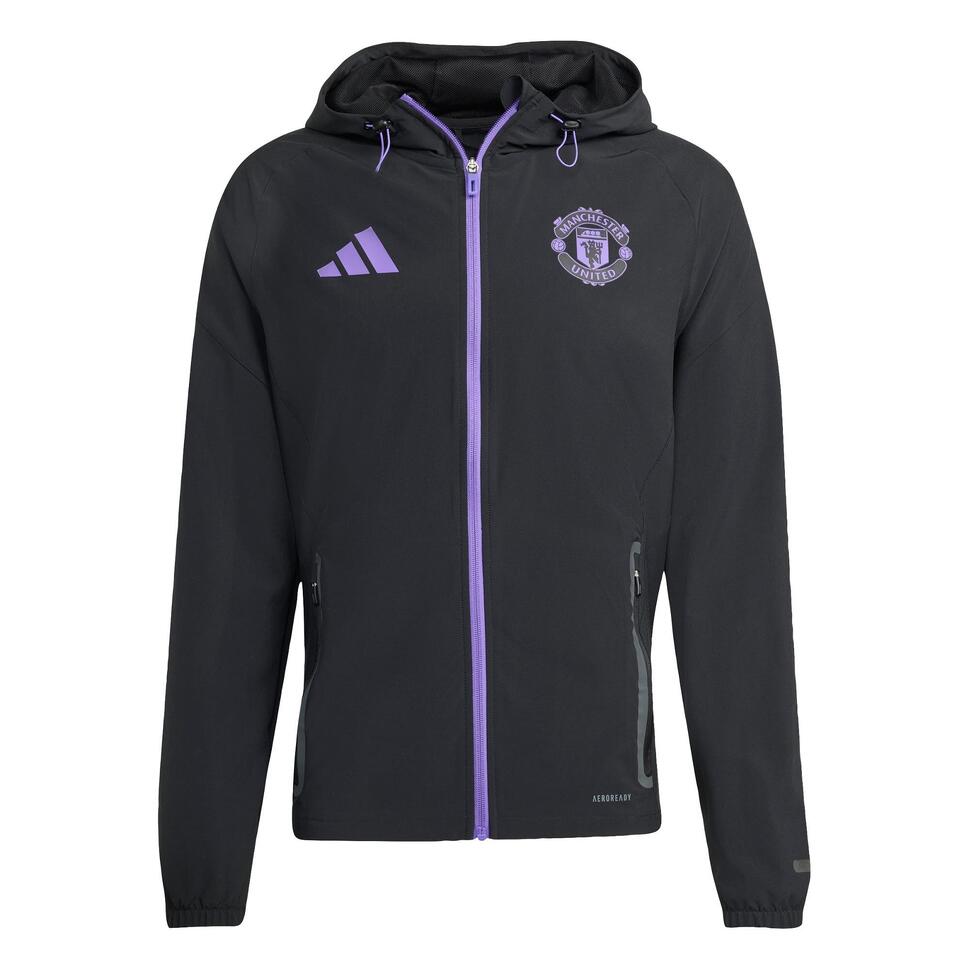 Kurtka Manchester United Tiro 25 Competition Vis Tech Travel