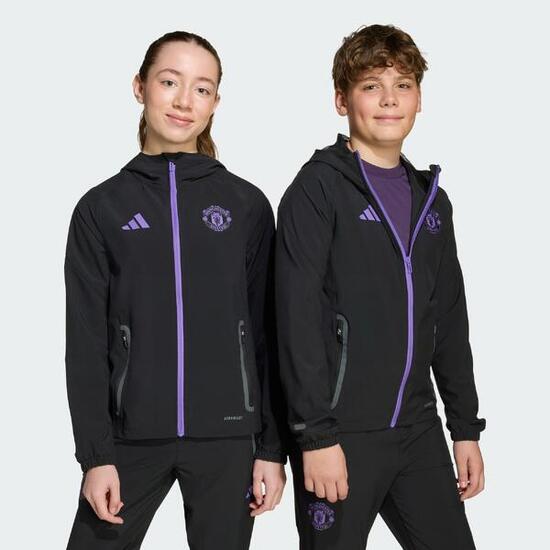 Veste de voyage Manchester United Tiro 25 Competition Vis Tech