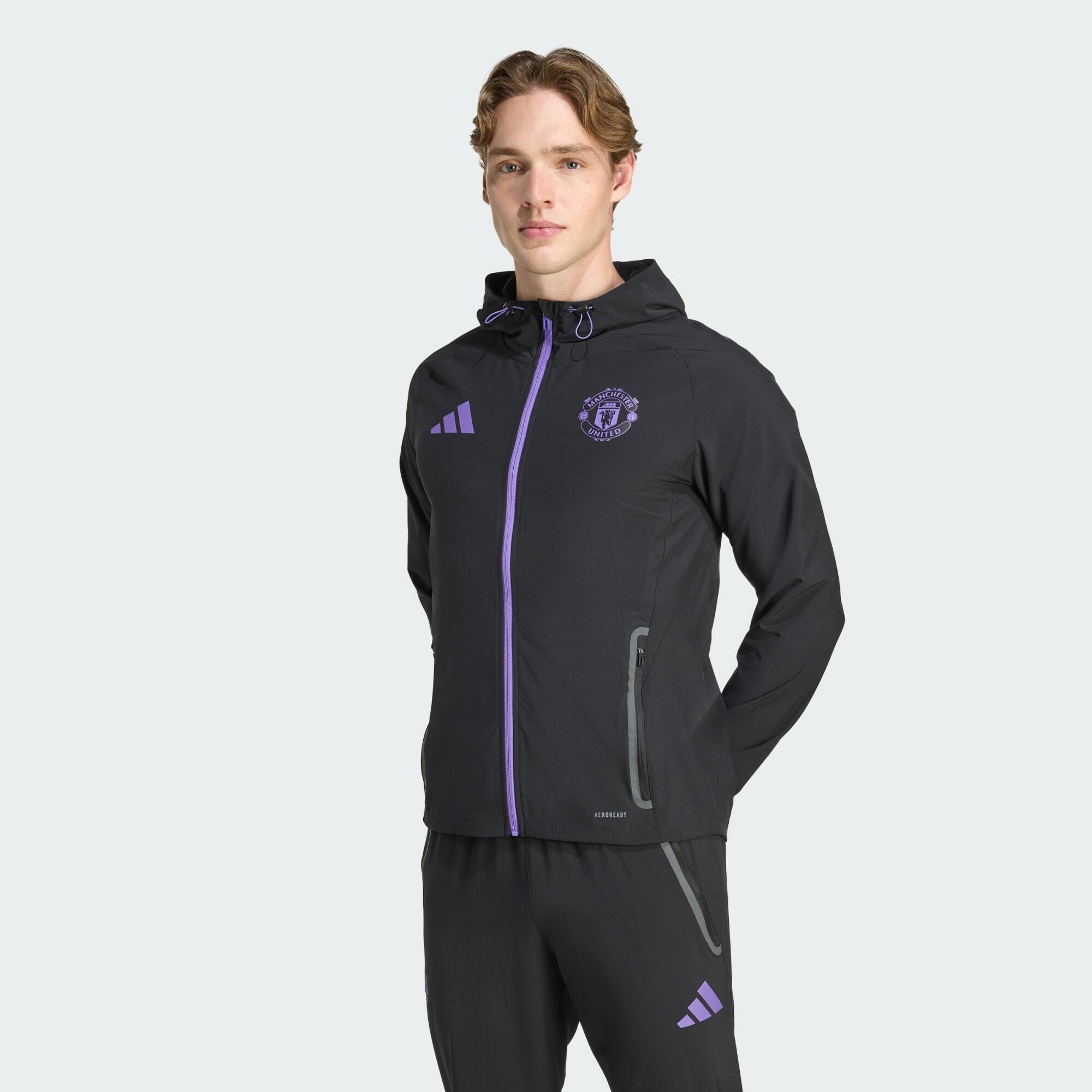 ADIDAS Kalhoty na cesty Manchester United Tiro 25 Competition Vis
