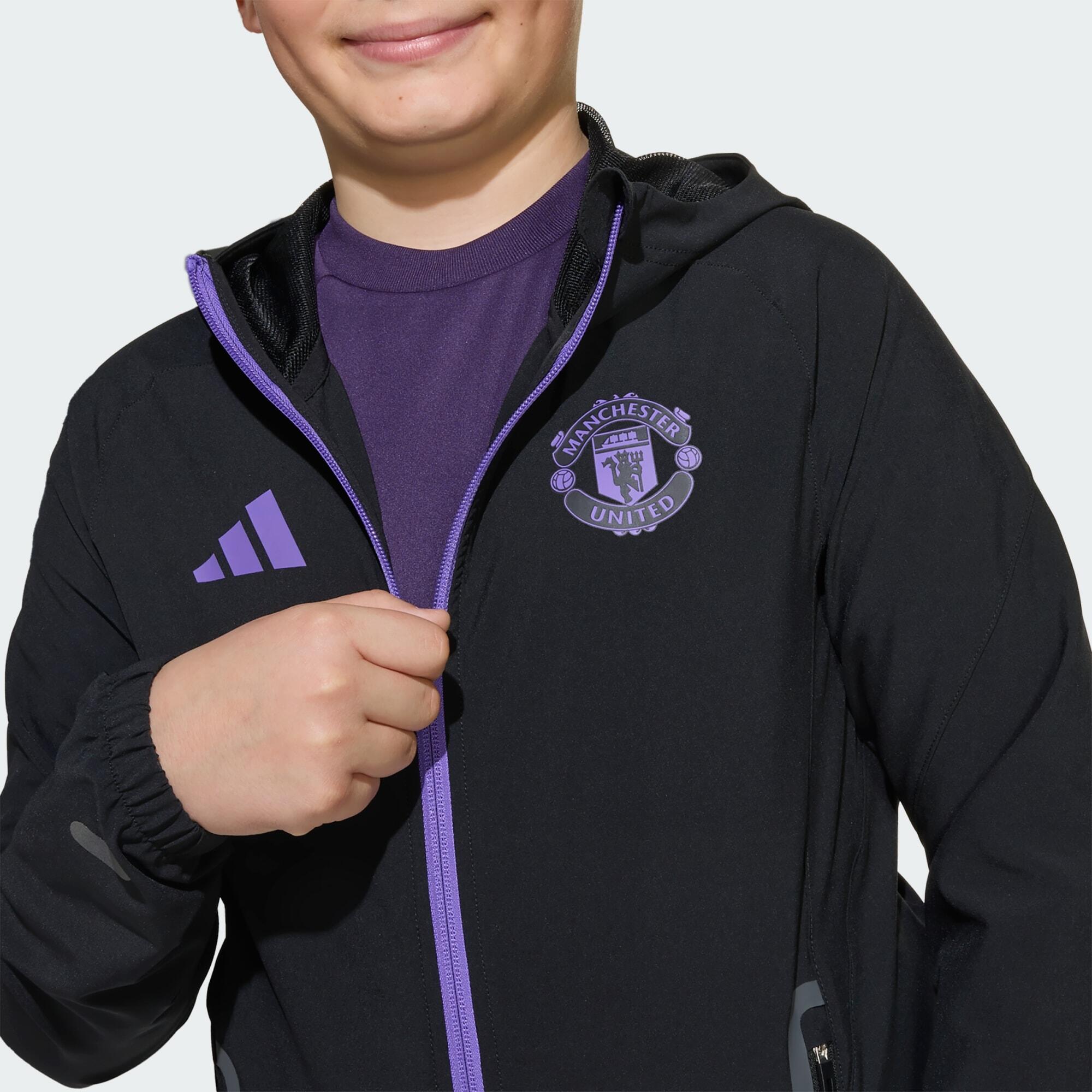 Veste de voyage Manchester United Tiro 25 Competition Vis Tech 6/7