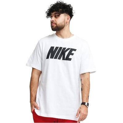 Sportief heren-t-shirt nike m nsw tee nike block1 fs