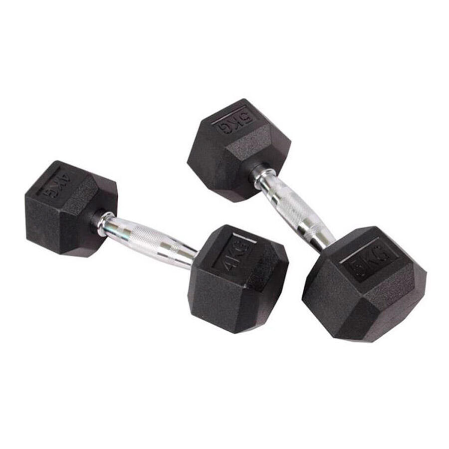 VIOK SPORT Mancuernas Hexagonales Cross Training 6kg Viok Sport (Par)
