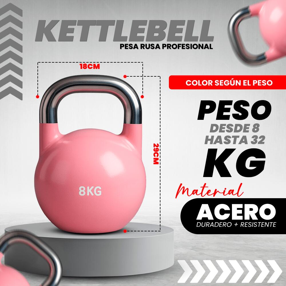 Kettlebell De Competición 12kg Viok Sport 5/5