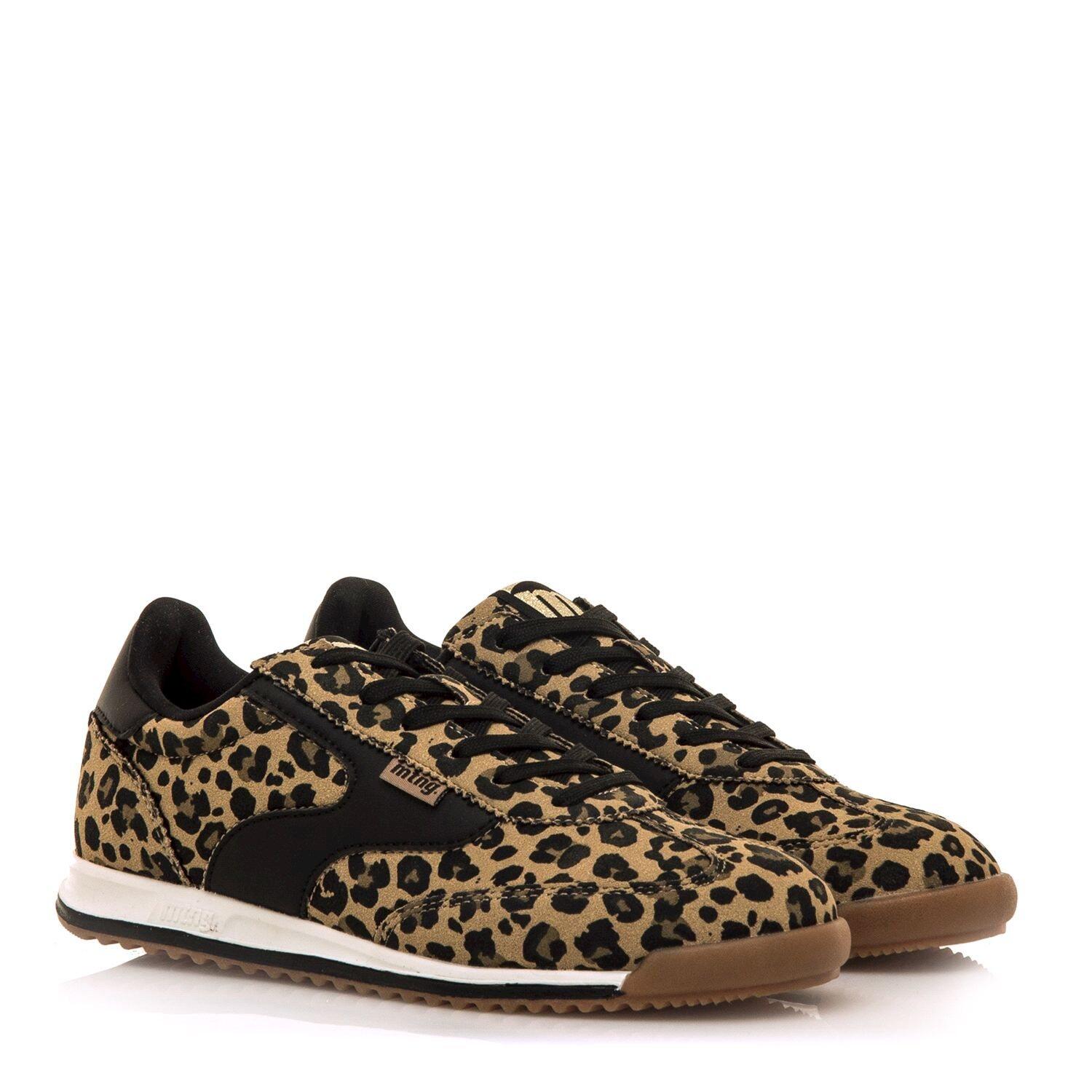Zapatillas caminar Mujer MTNG Olympic Marron 5/7