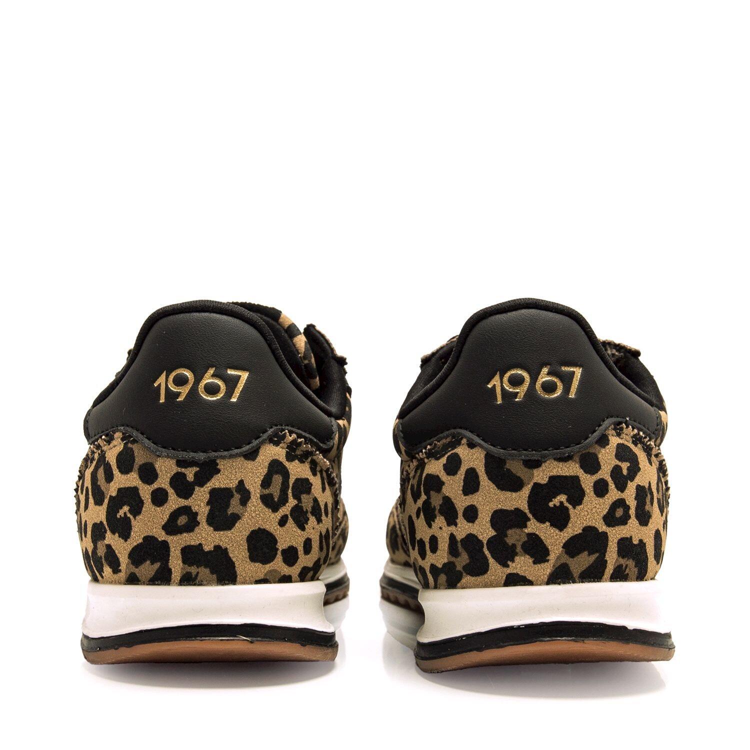 Zapatillas caminar Mujer MTNG Olympic Marron 3/7