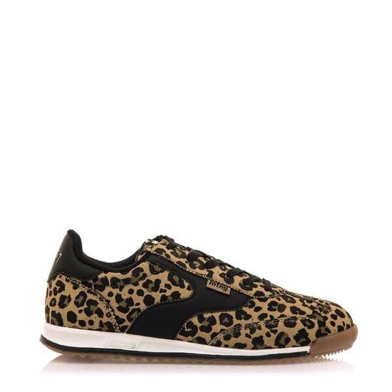 Zapatillas Mujer Mustang Olympic Metalizado
