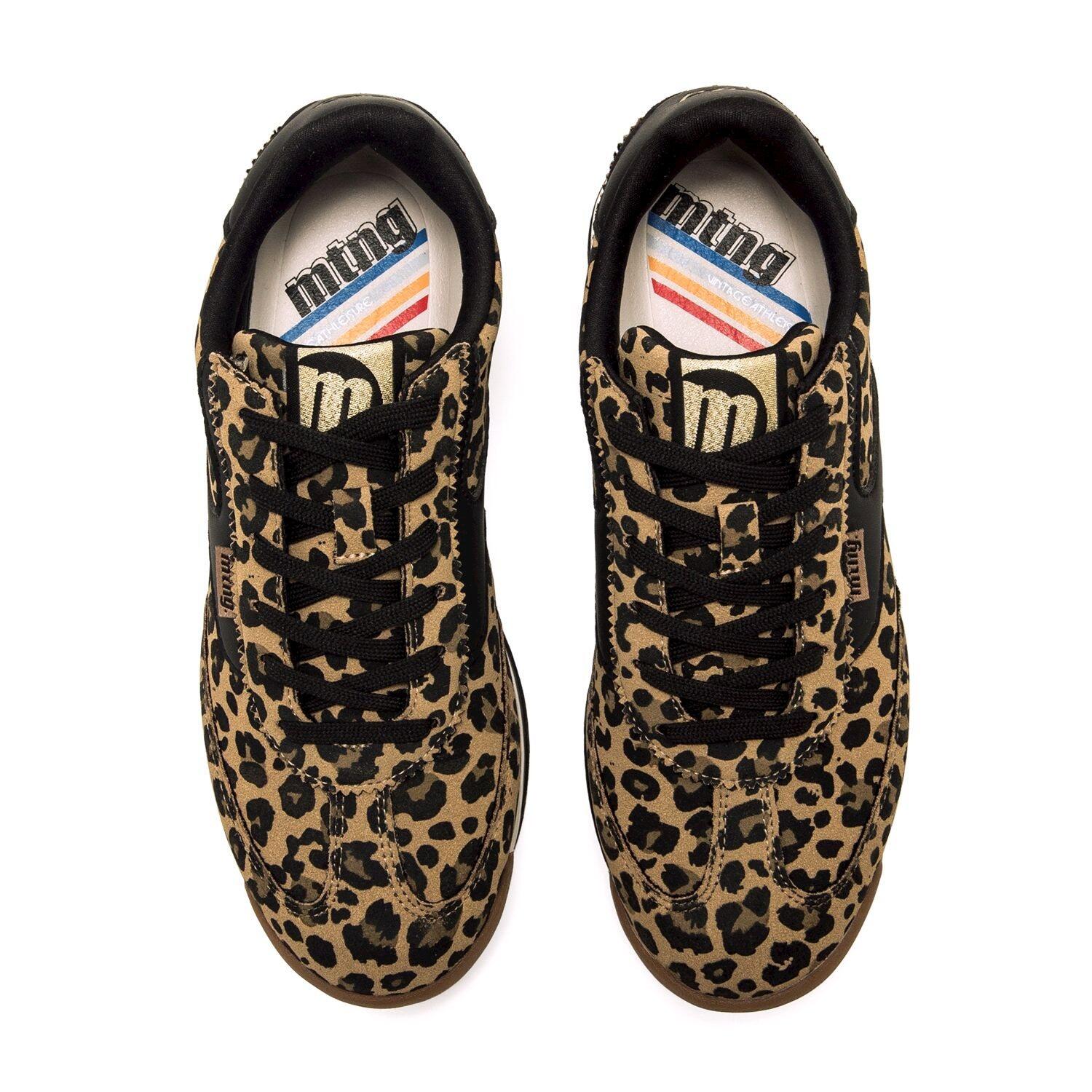 Zapatillas caminar Mujer MTNG Olympic Marron 6/7