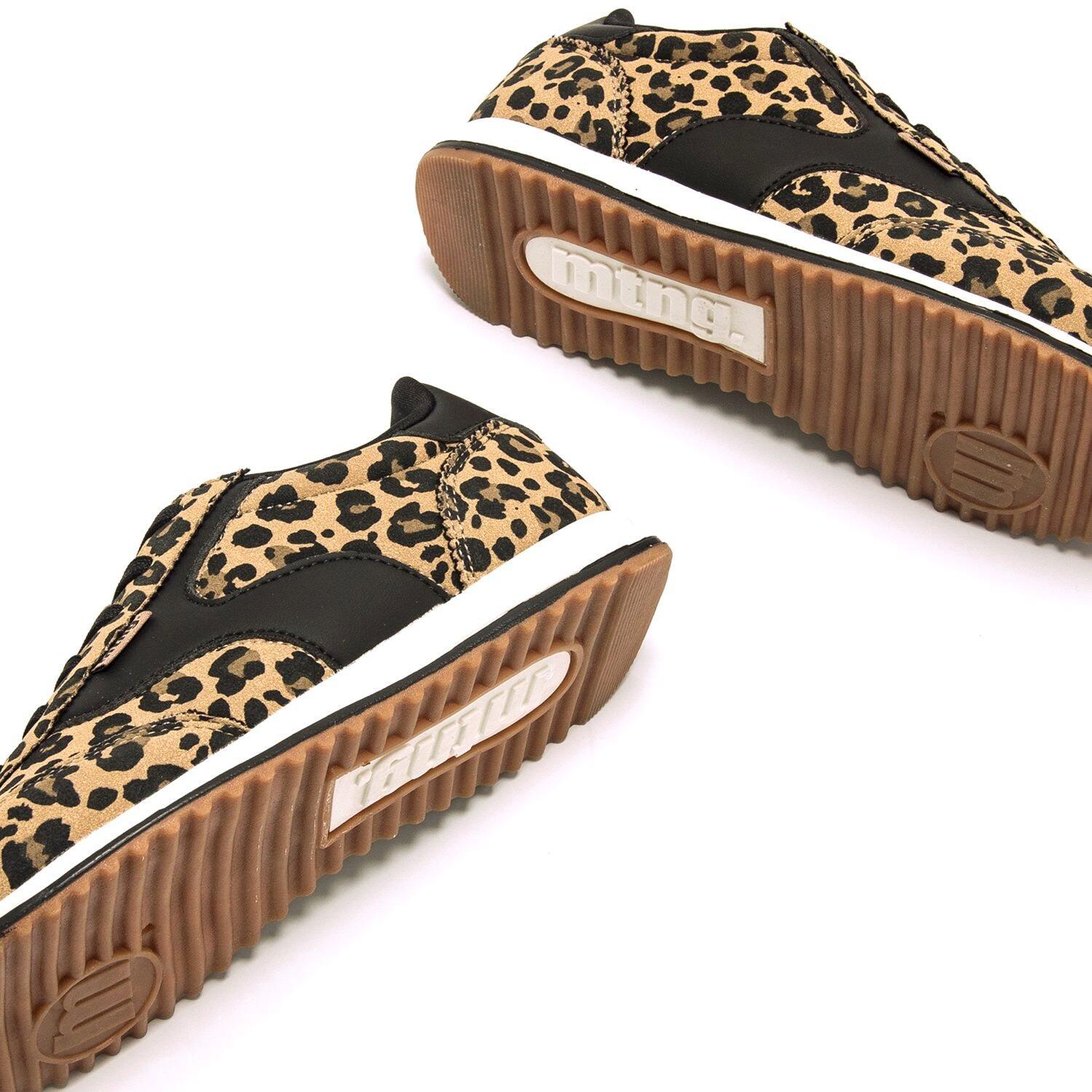 Zapatillas caminar Mujer MTNG Olympic Marron 4/7