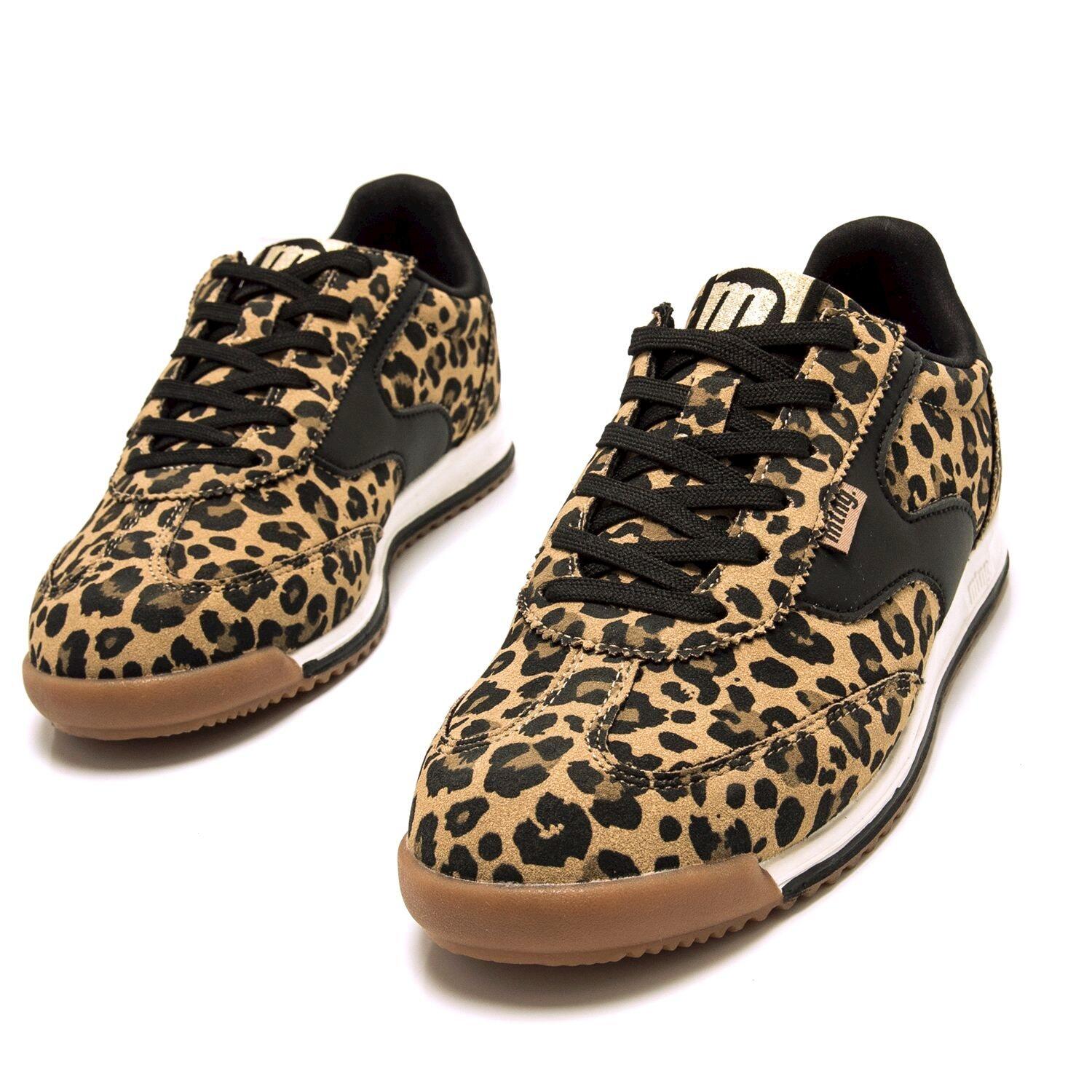 Zapatillas caminar Mujer MTNG Olympic Marron 2/7