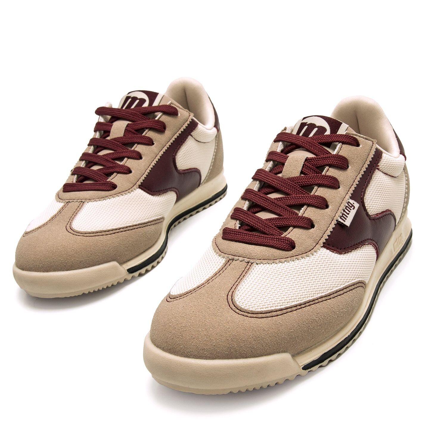 Zapatillas caminar Mujer MTNG Olympic Beige 2/7
