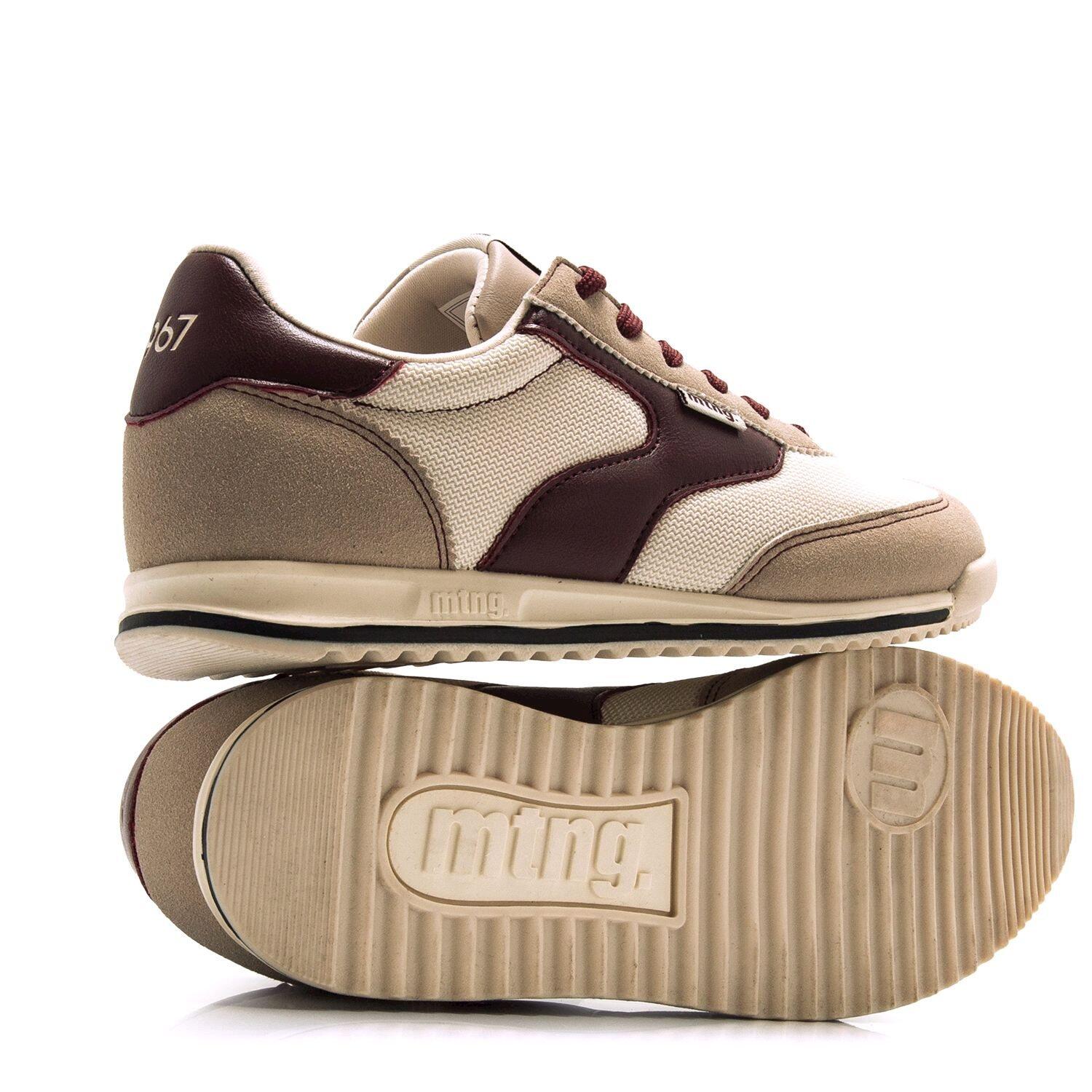 Zapatillas caminar Mujer MTNG Olympic Beige 6/7