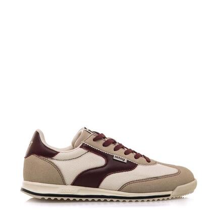 Zapatillas Mujer Mustang Olympic Metalizado