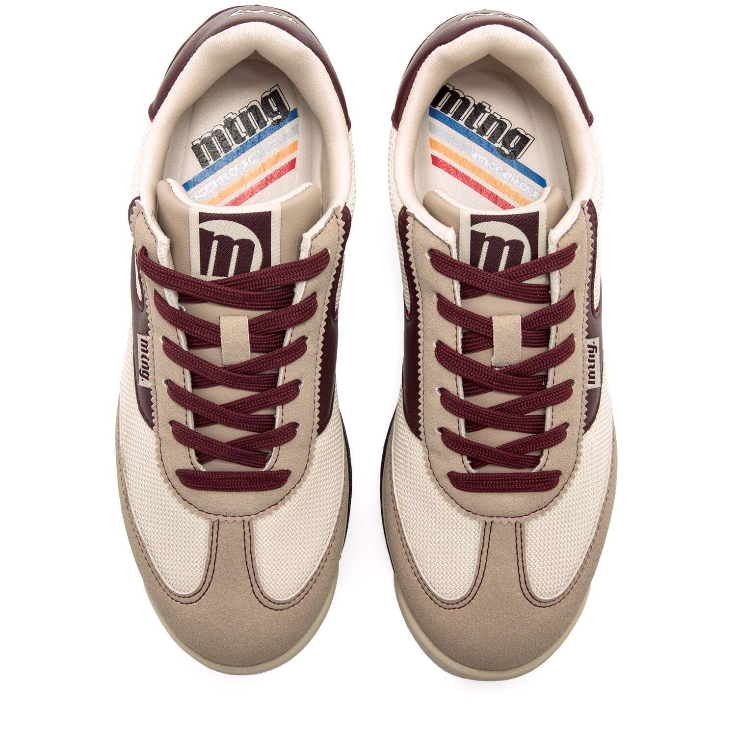 Zapatillas caminar Mujer MTNG Olympic Beige 4/7