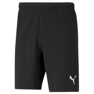 Puma teamrise korte broek - zwart en wit