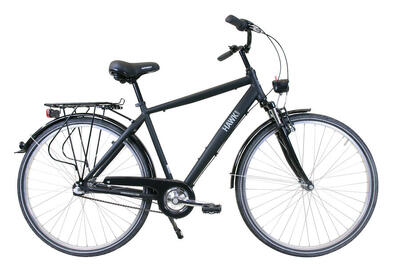 HAWK Citytrek Gent Premium Fahrrad Herren 28 Zoll 3 Gang Nabenschaltung