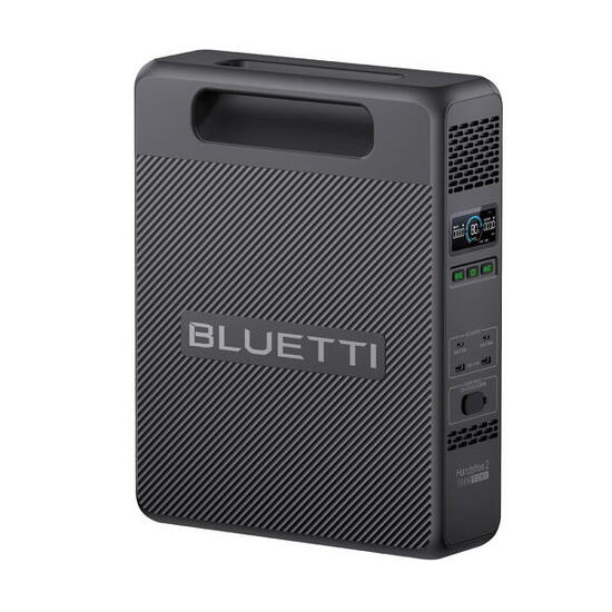 Tragbarer Solar-Generator BLUETTI Handsfree2, Batterie 512 Wh, 700 W (0% MwSt)