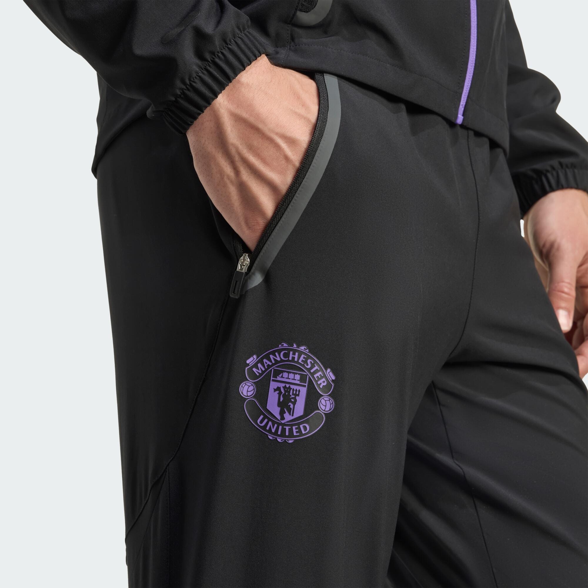 Manchester United Tiro 25 Competition Vis Tech Travel Hose 4/7