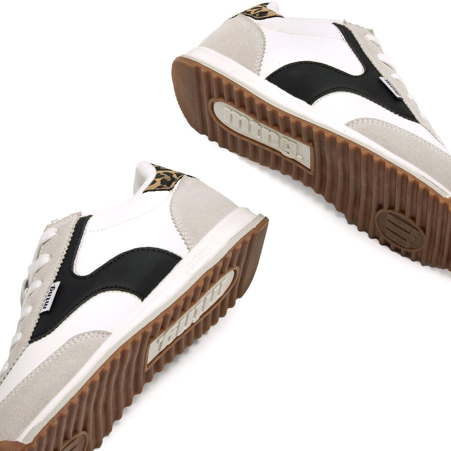 Sneakers femme MTNG Olympic blanc 4/7