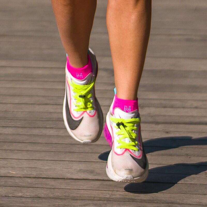 3 paires Chaussettes sport sans couture rembourrées respirantes - Caretta 2/3