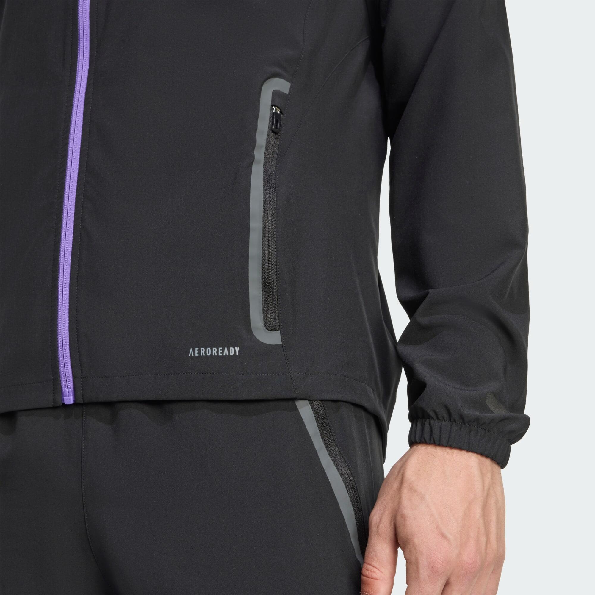 Manchester United Tiro 25 Competition Vis Tech Travel Jacke 4/6