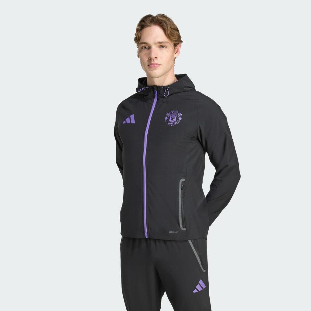 Manchester United Tiro 25 Competition Vis Tech Travel Jacket