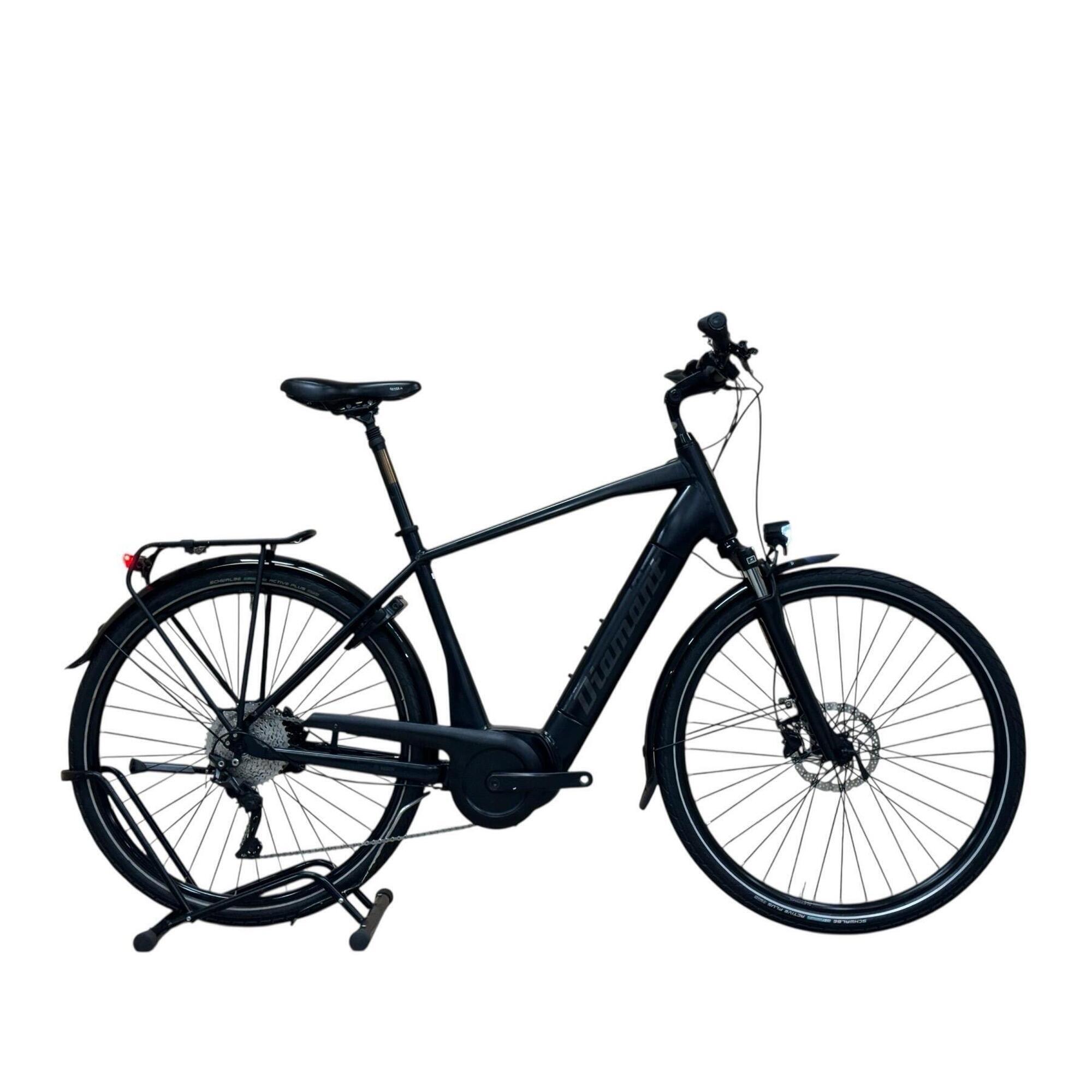 Diamant - Reconditionné - Vélo Électrique Diamant Mandara Deluxe+ Shimano - Comme Neuf - Vélo Ville - Gris|noir - 55 Cm - Decathlon