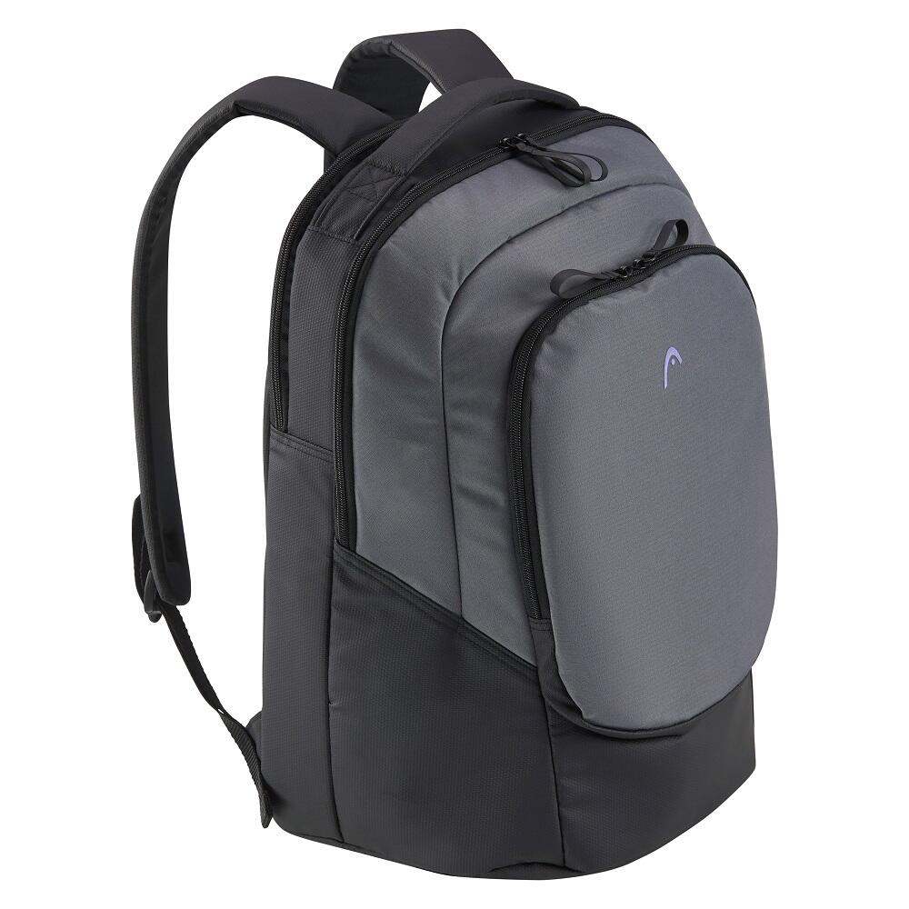 HEAD Pro X Tennis Racket Backpack - Black/Grey 3/5