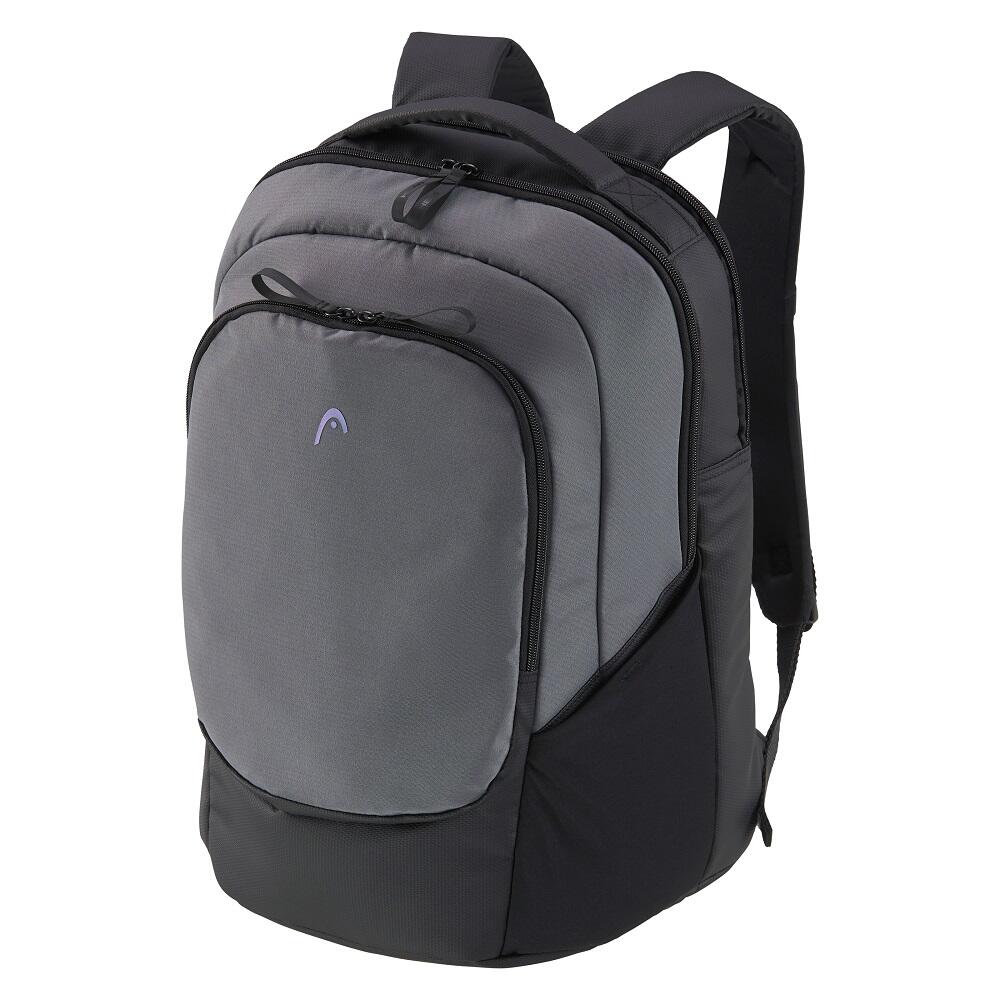 HEAD HEAD Pro X Tennis Racket Backpack - Black/Grey