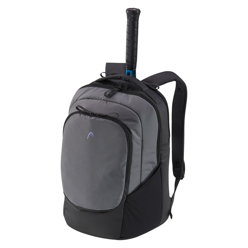 HEAD Pro X Tennis Racket Backpack - Black/Grey 2/5