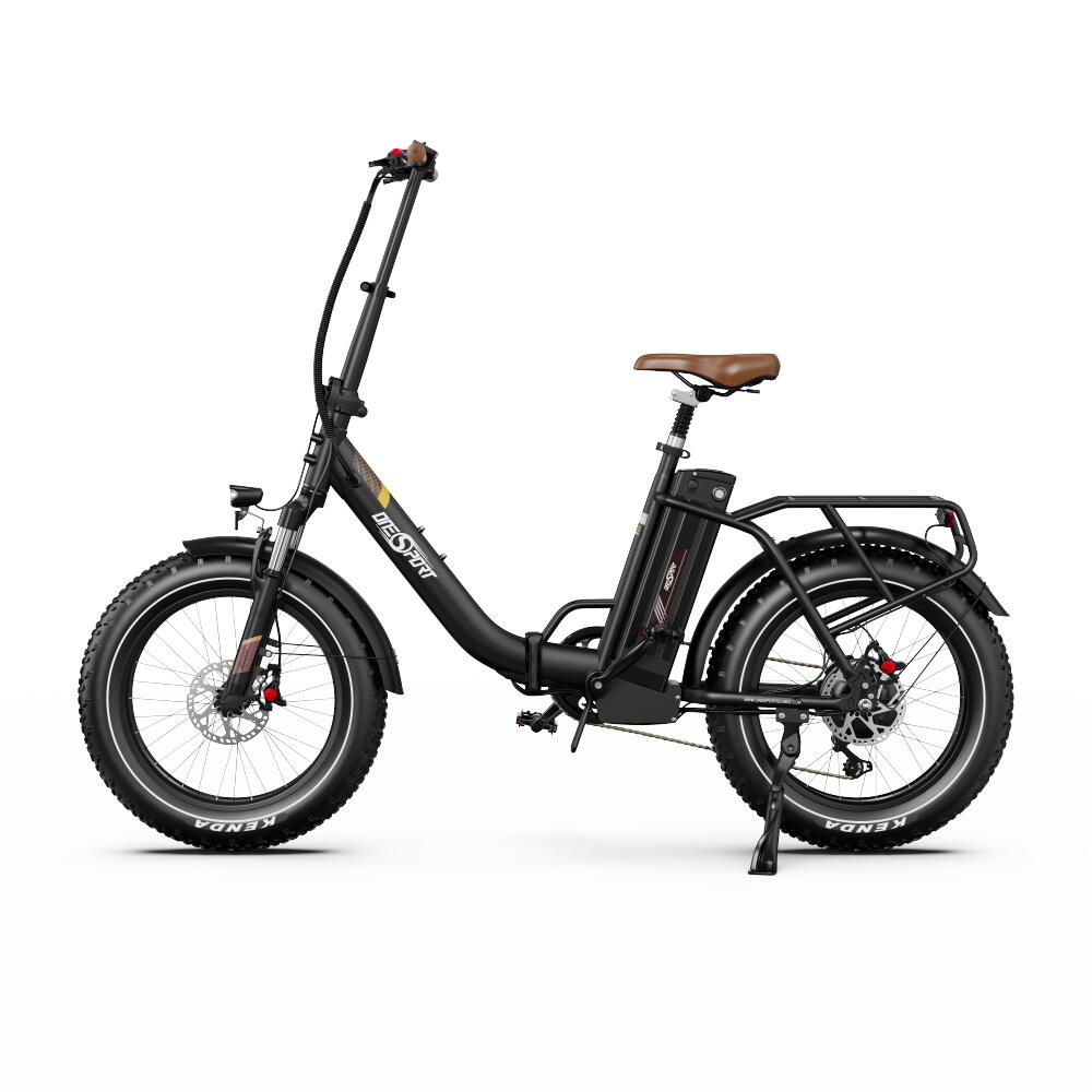 Електрически велосипед за възрастни OT16 MAX: гуми 20" × 4,0".