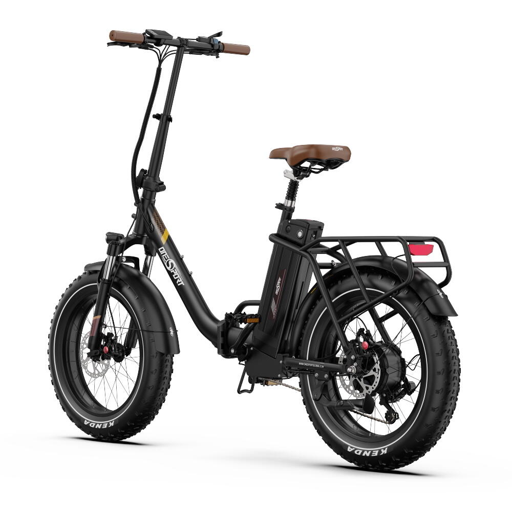 Bici elettrica pieghevole adulti ONESPORT OT16 Max 48V18Ah 20" TT Città 6/14
