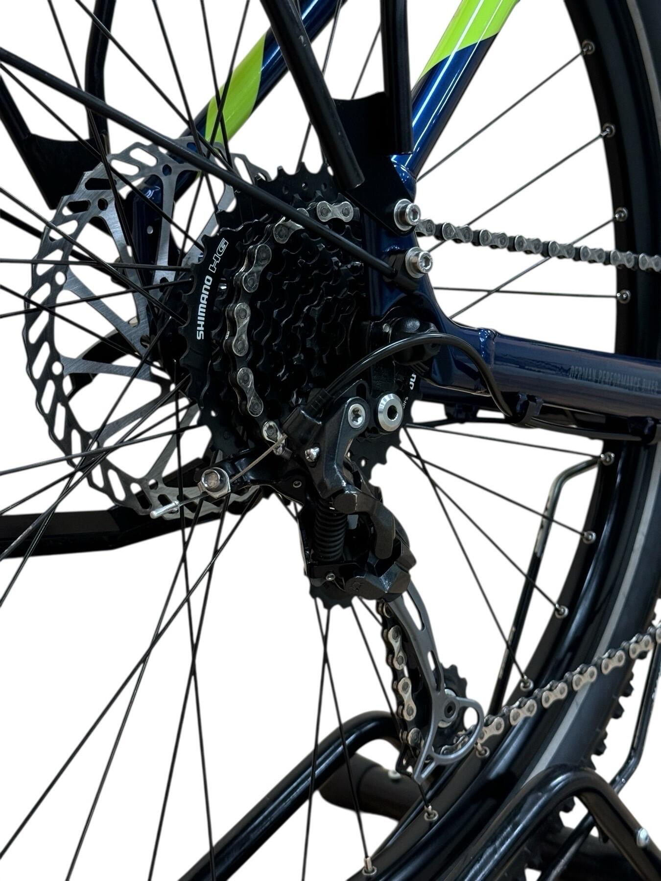 Segunda vida - Bicicletas eléctricas Raymon CrossRay E3.0  Shimano - Como novo 7/7