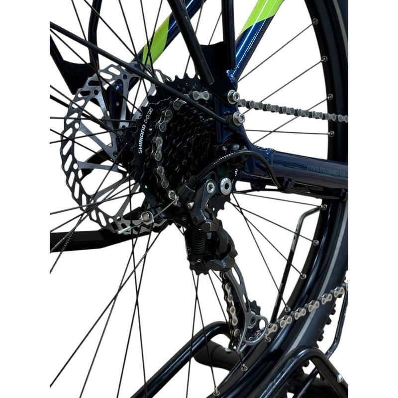 Second Hand - E-Bike Raymon CrossRay E 3.0 Shimano Deore - Canou 