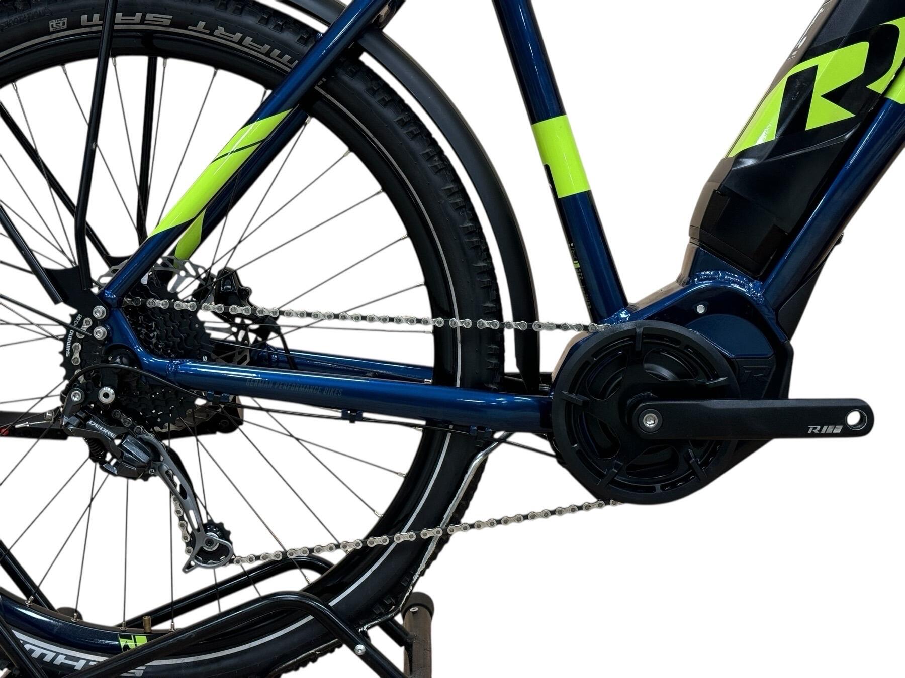 Segunda vida - Bicicletas eléctricas Raymon CrossRay E3.0  Shimano - Como novo 5/7