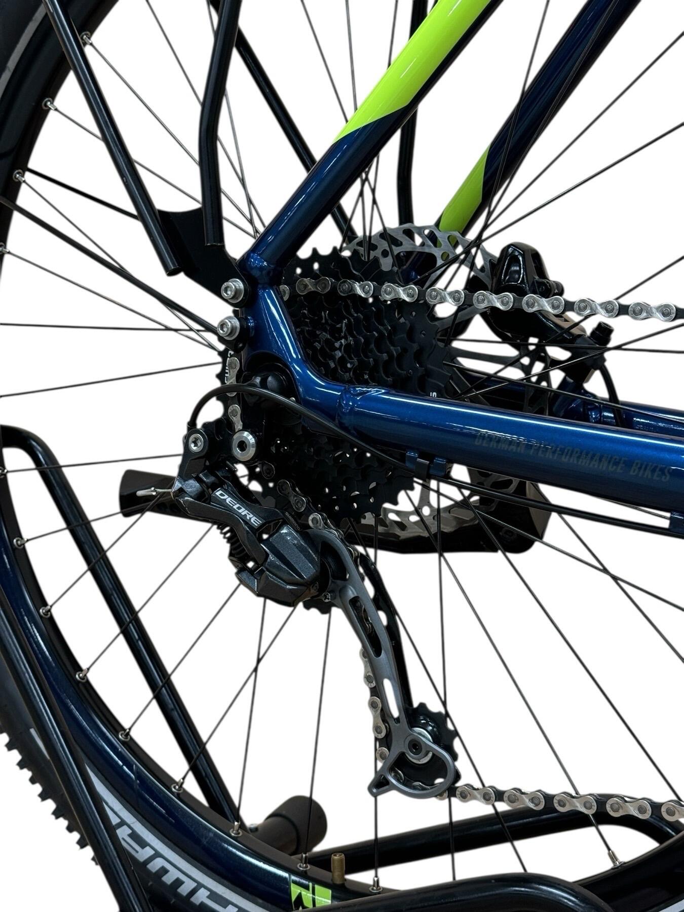 Segunda vida - Bicicletas eléctricas Raymon CrossRay E3.0  Shimano - Como novo 6/7