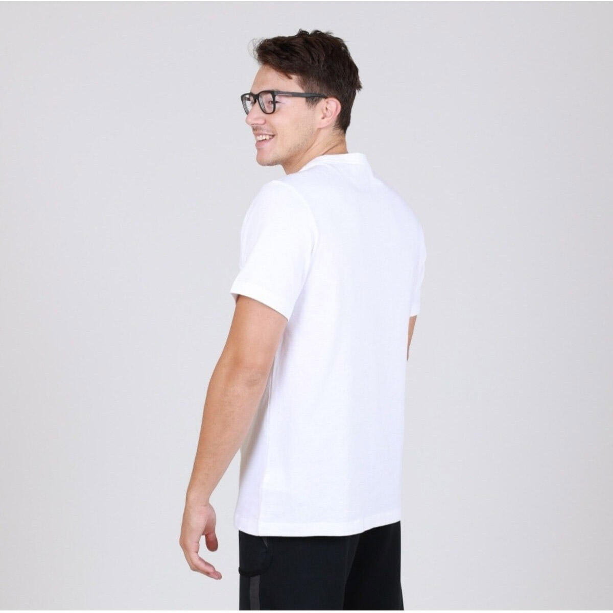 Sportliches Herren-T-Shirt Nike M Nsw Tee Nike Block1 Fs 3/6