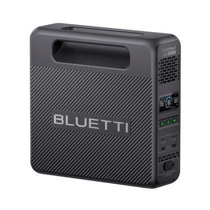 Tragbarer Solar-Generator BLUETTI Handsfree1, Batterie 268,8 Wh, 300 W(0% MwSt)